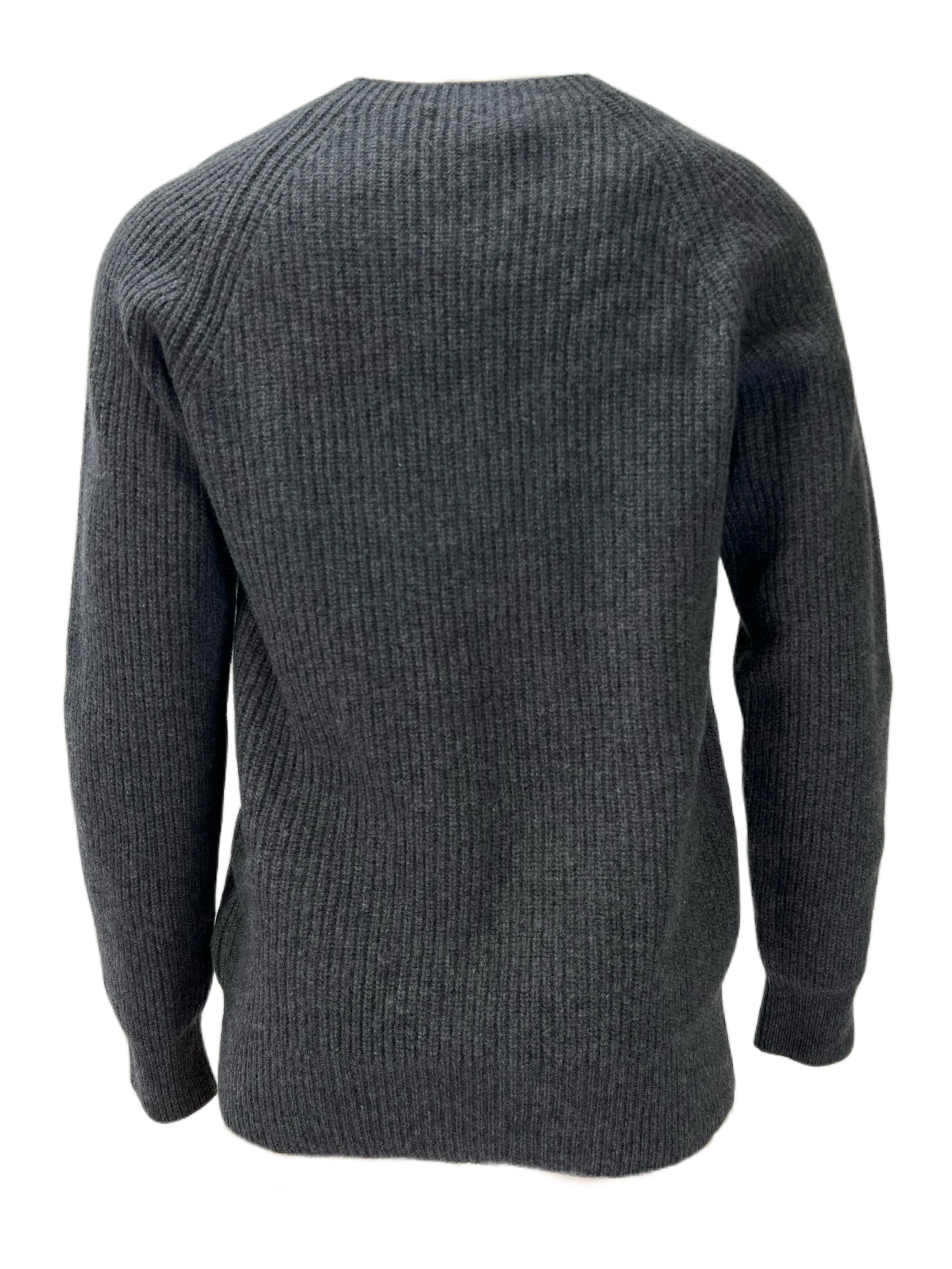 YOU MUST CREATE Men's Gray Long Sleeve Knitted Sweater Sz M NWT
