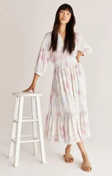 Z Supply Tanya Blurred Maxi Dress
