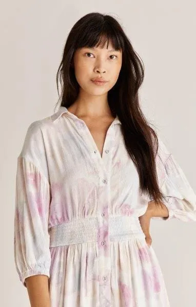 Z Supply Tanya Blurred Maxi Dress