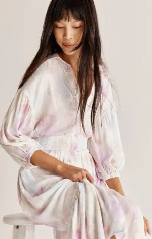 Z Supply Tanya Blurred Maxi Dress