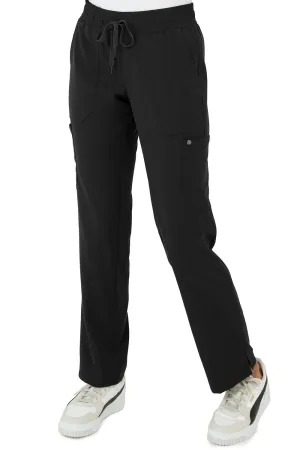 Zavate Scrub Pants Studio Energy Straight Leg Tall 3063
